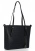 GEANȚĂ DE DAMĂ clasică BEE BAG negru 1956-4L